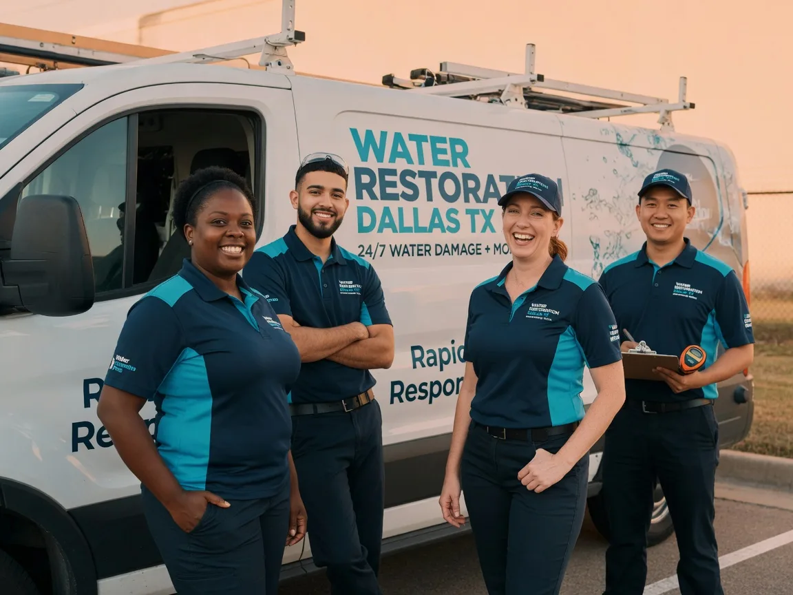 Emergency Water Damage Restoration company in Francitas, TX