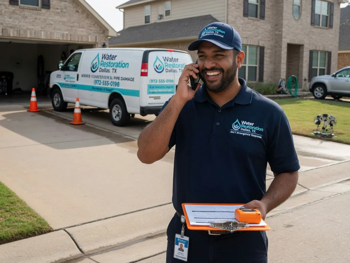 Emergency Water Damage Restoration Francitas, TX FAQs