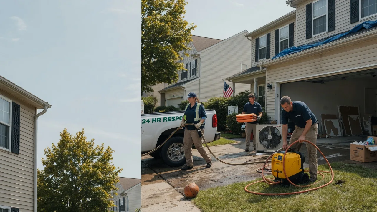 Emergency Water Damage Restoration in Francitas, TX near me